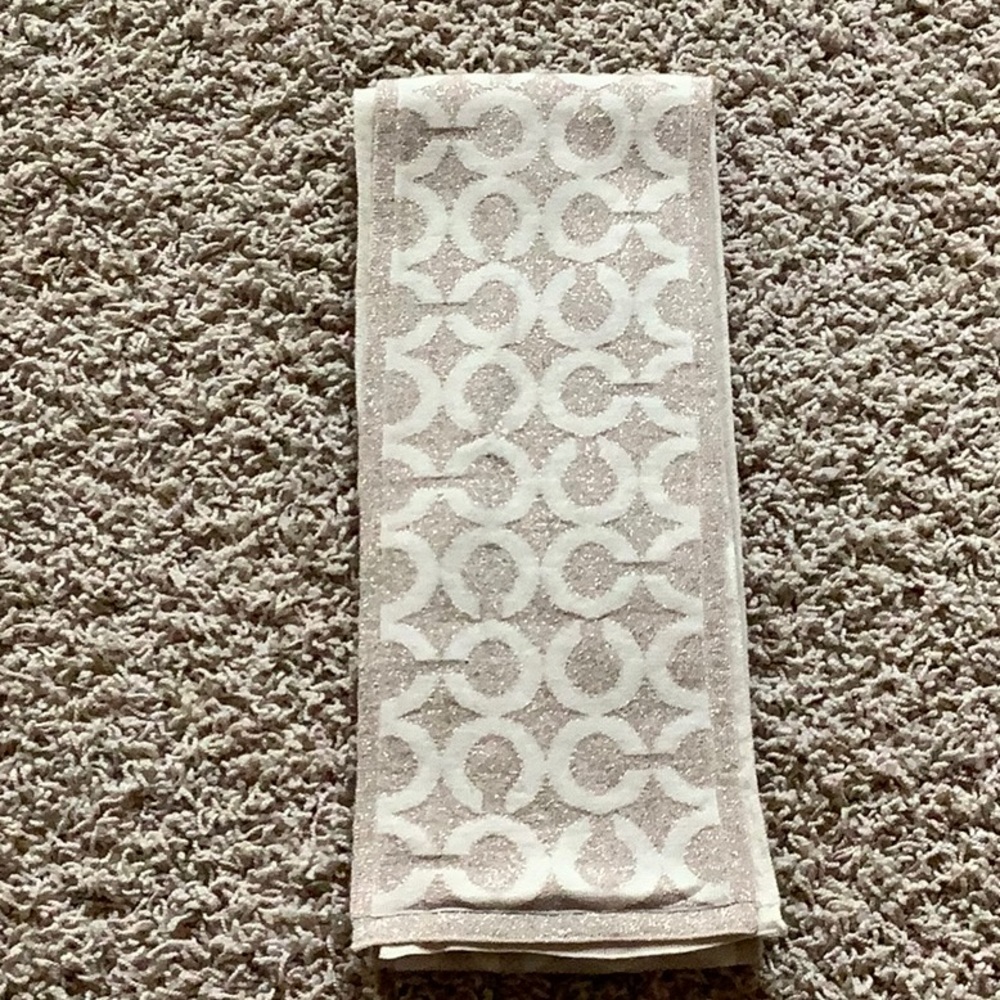 Coach scarf